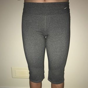 Large Nike capris